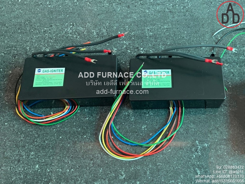 กล่องสปาร์คแก๊ส ใช้กับเตาแก๊ส,เตาฟู่(2)